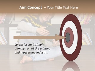 Ventilation Power Temperature PowerPoint Template