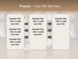 Ventilation Power Temperature PowerPoint Template