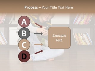 Ventilation Power Temperature PowerPoint Template