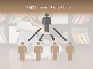 Ventilation Power Temperature PowerPoint Template