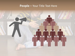 Ventilation Power Temperature PowerPoint Template