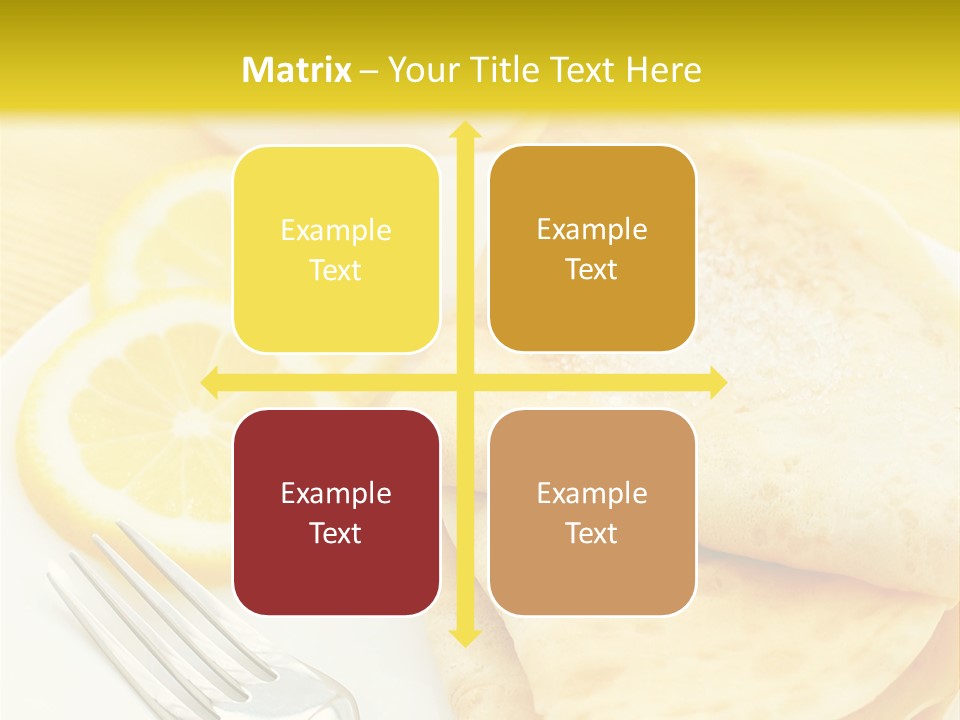 White Switch Industry PowerPoint Template