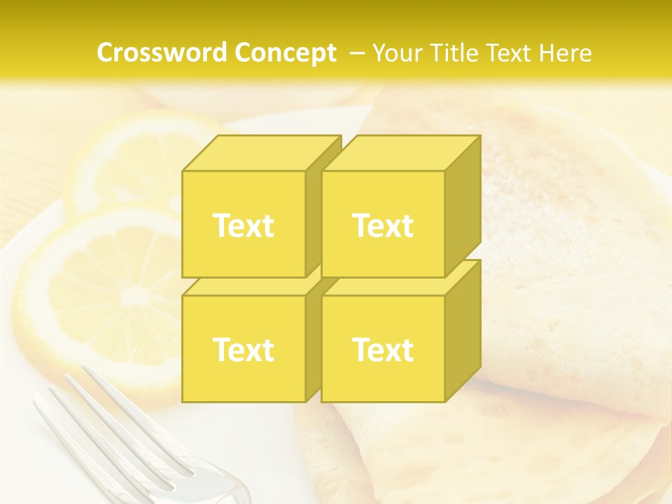 White Switch Industry PowerPoint Template