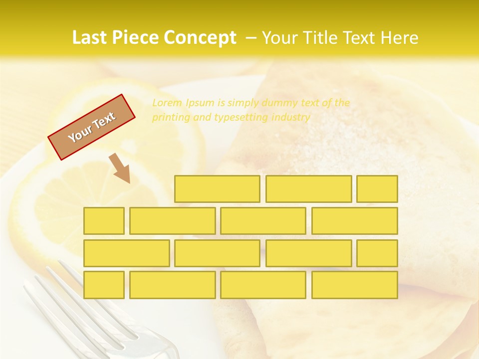 White Switch Industry PowerPoint Template