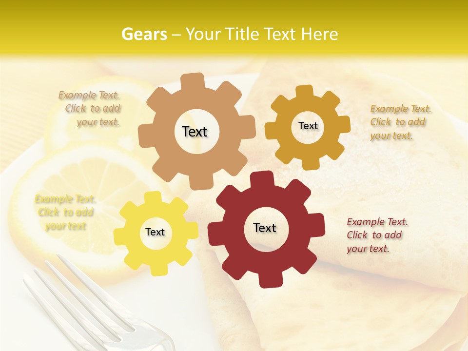 White Switch Industry PowerPoint Template