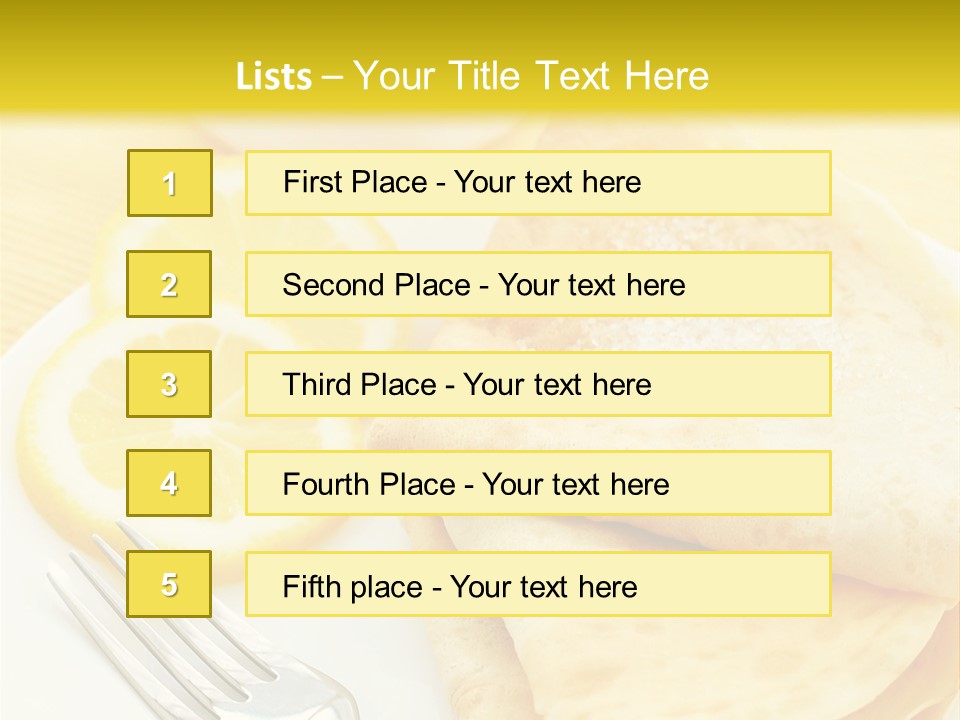 White Switch Industry PowerPoint Template