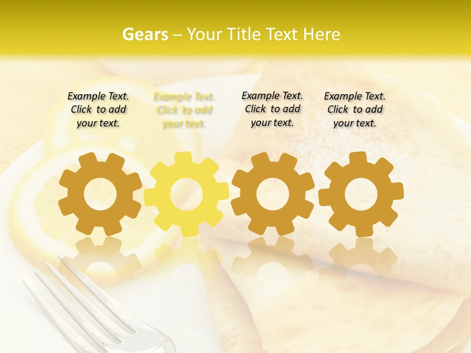 White Switch Industry PowerPoint Template