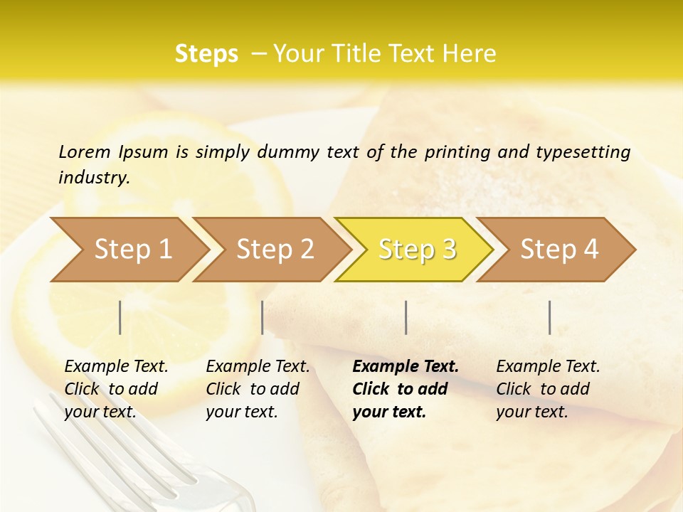 White Switch Industry PowerPoint Template