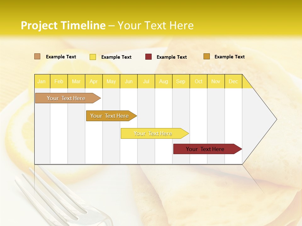 White Switch Industry PowerPoint Template