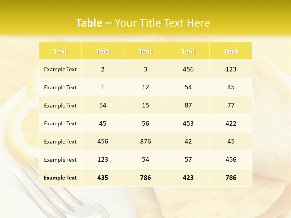 White Switch Industry PowerPoint Template