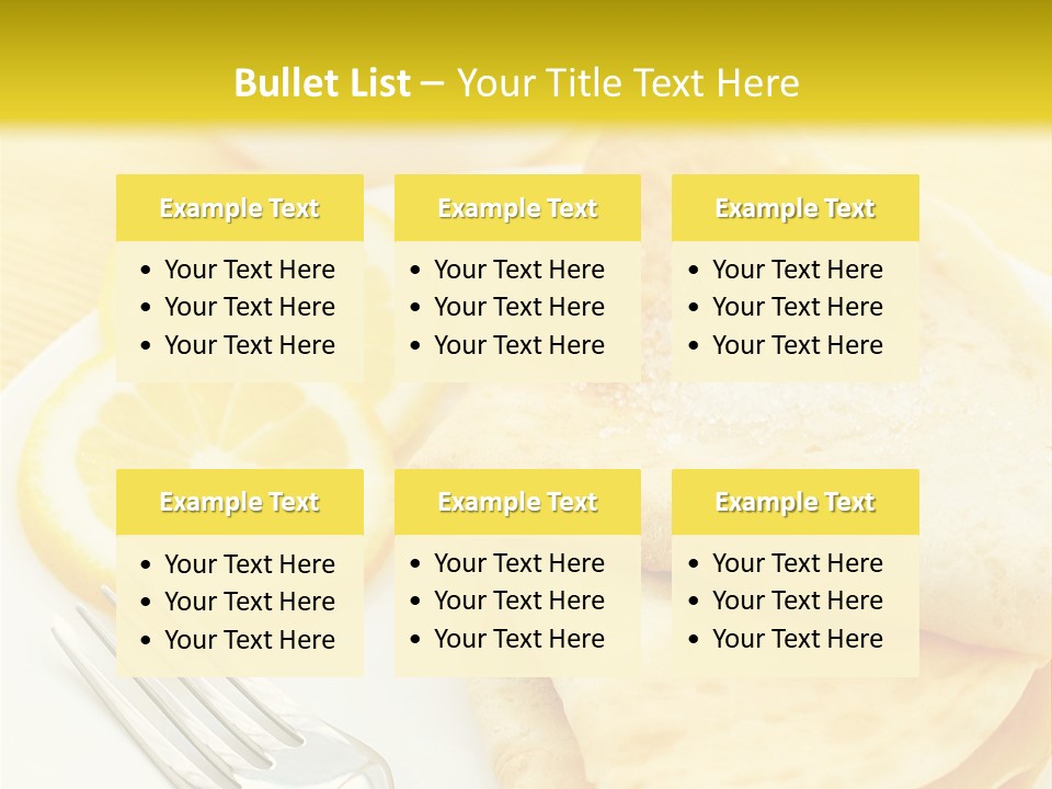 White Switch Industry PowerPoint Template