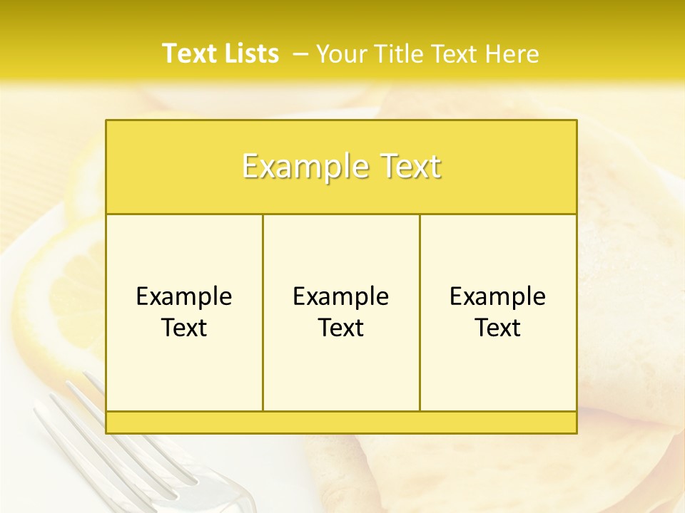 White Switch Industry PowerPoint Template