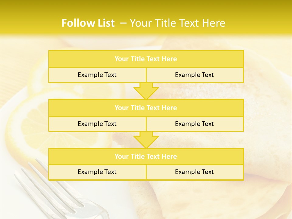 White Switch Industry PowerPoint Template