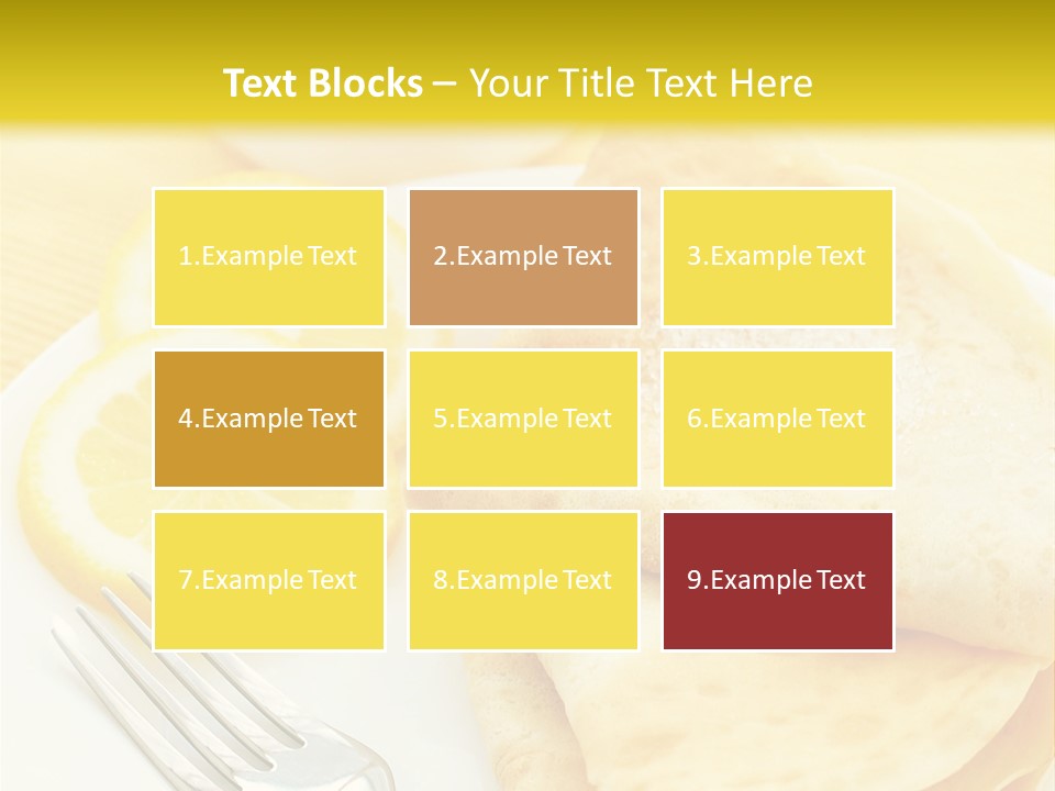 White Switch Industry PowerPoint Template