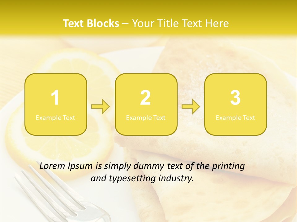 White Switch Industry PowerPoint Template