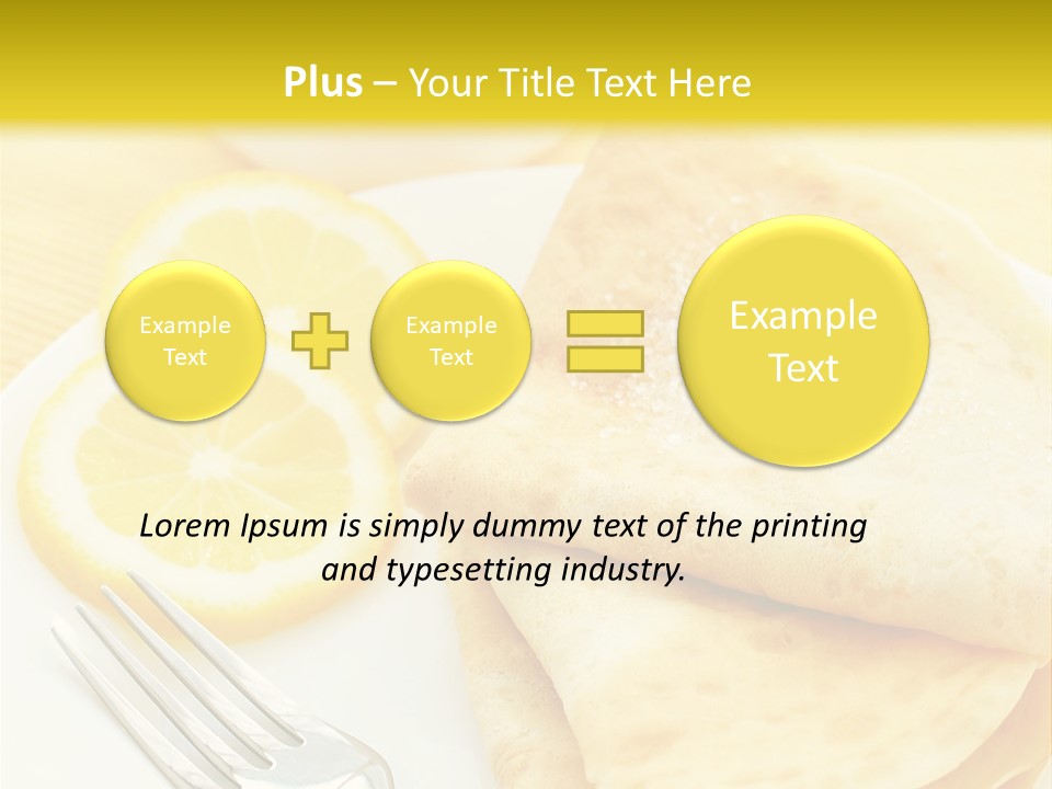 White Switch Industry PowerPoint Template