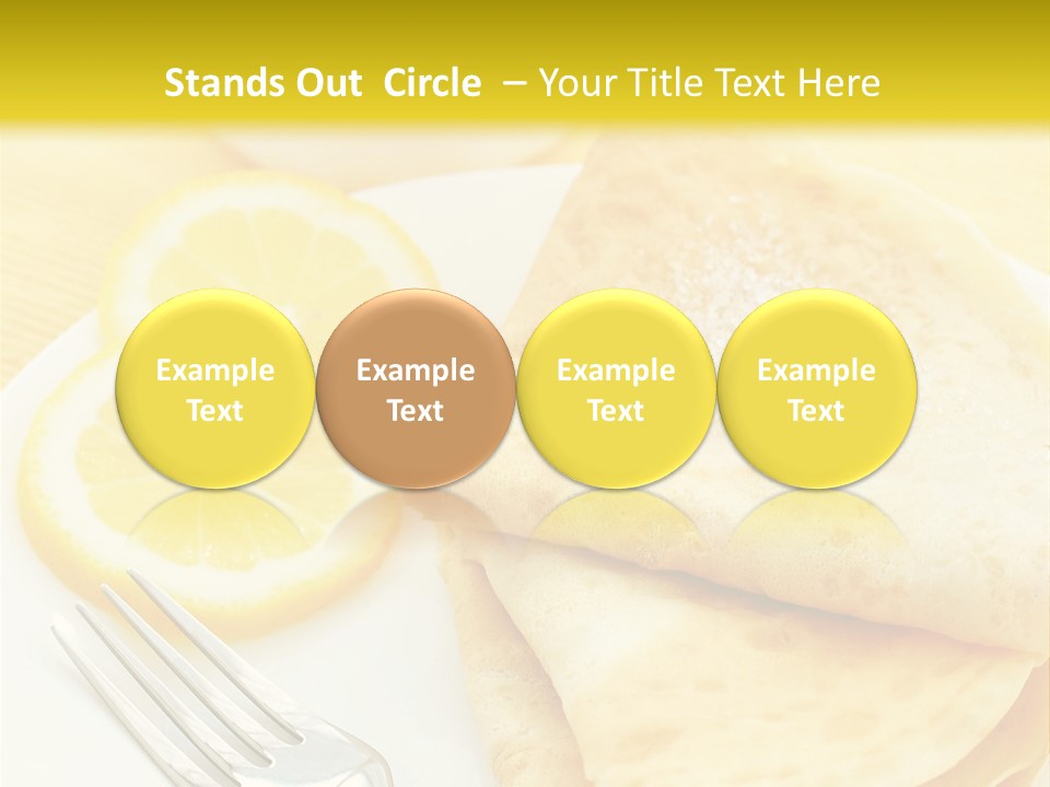 White Switch Industry PowerPoint Template