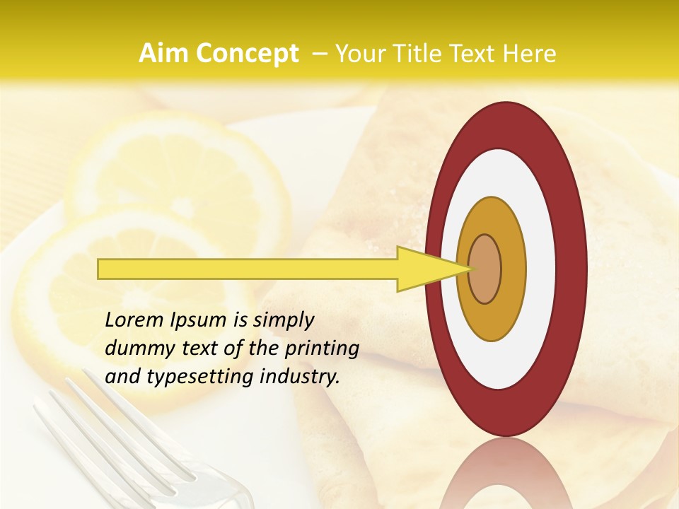 White Switch Industry PowerPoint Template