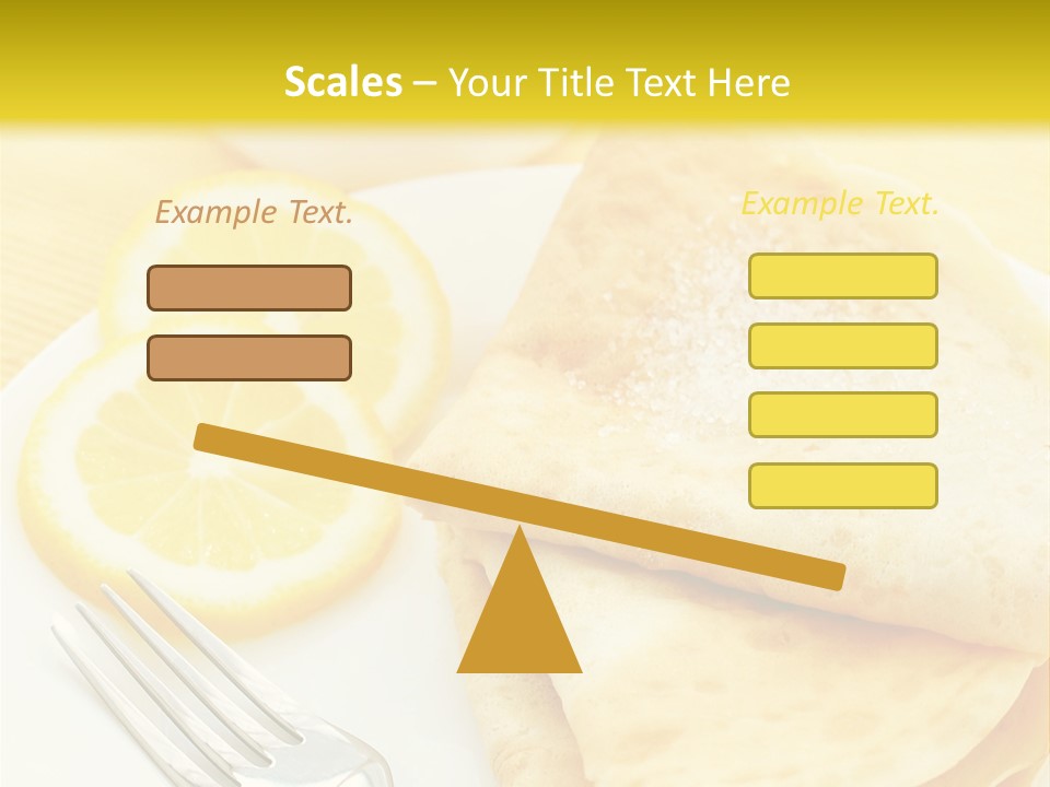 White Switch Industry PowerPoint Template