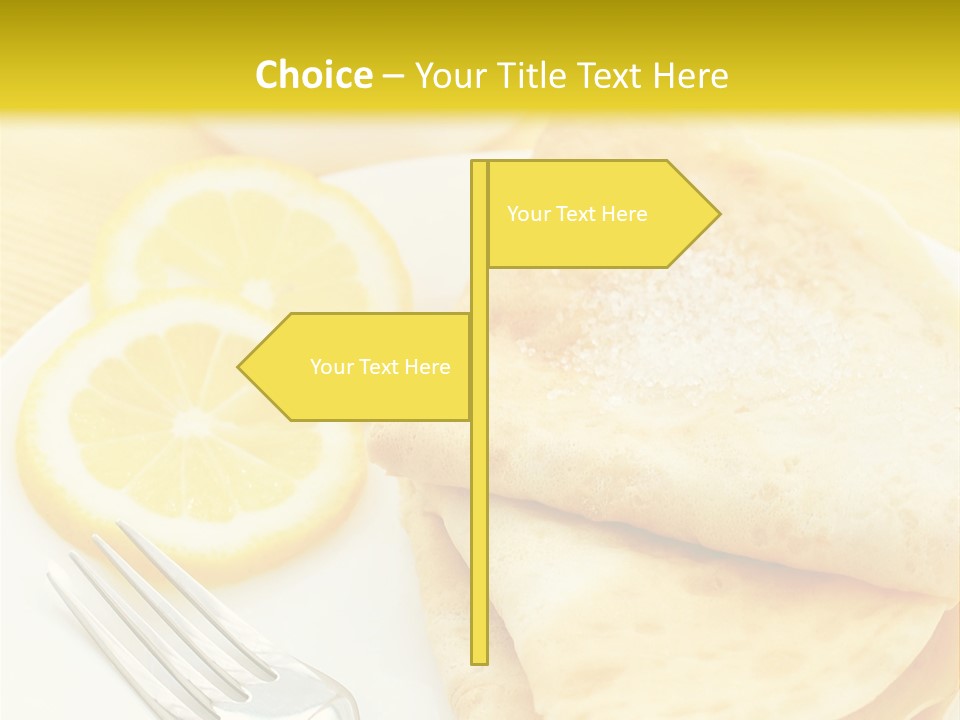 White Switch Industry PowerPoint Template