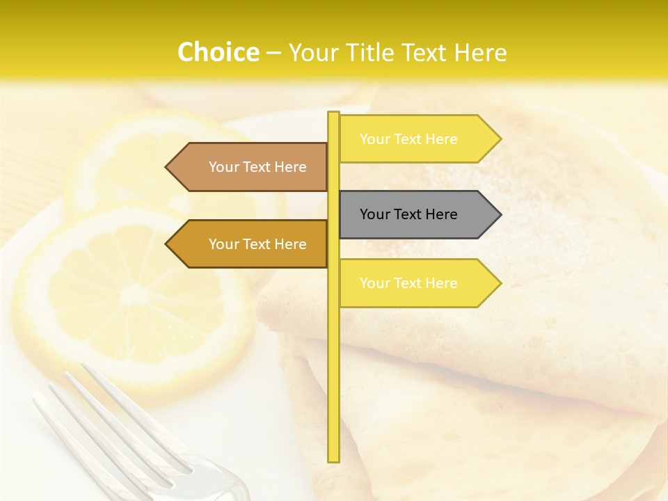 White Switch Industry PowerPoint Template