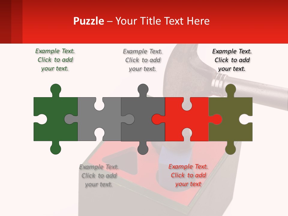 Electricity Electric White PowerPoint Template