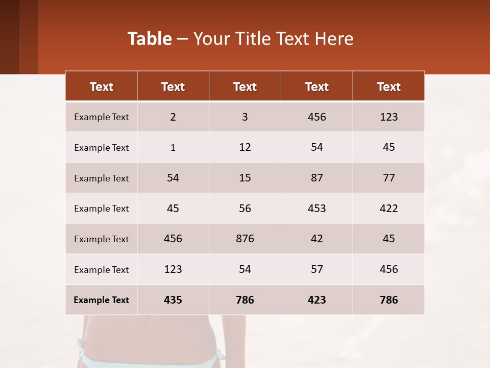 System Air Switch PowerPoint Template