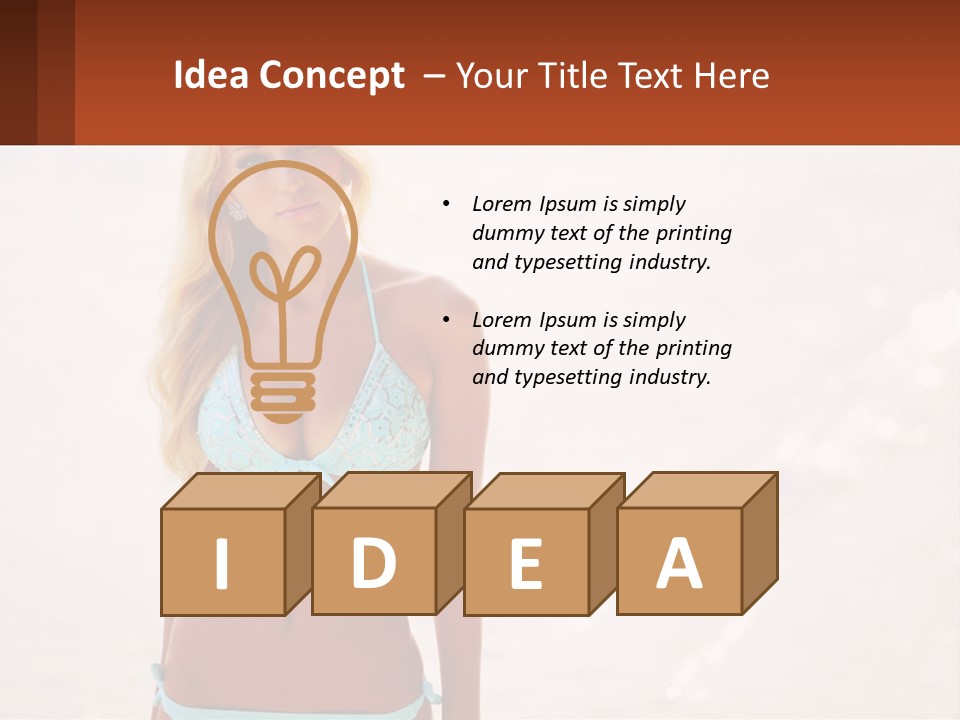 System Air Switch PowerPoint Template