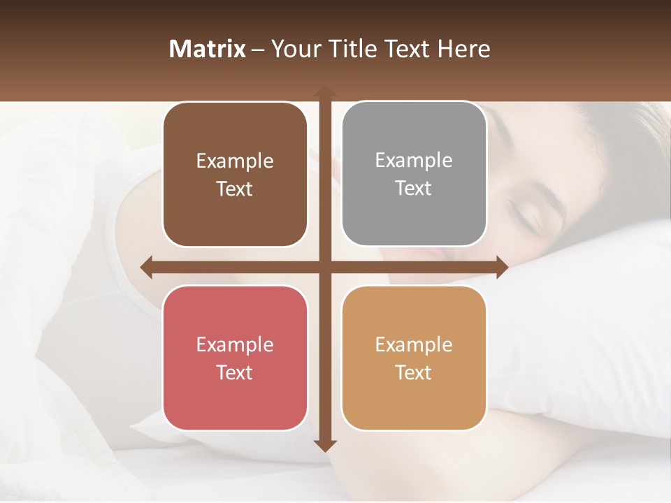 Technology System Cold PowerPoint Template