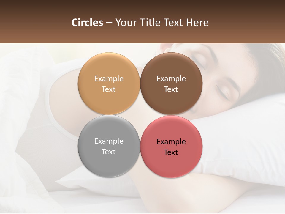 Technology System Cold PowerPoint Template