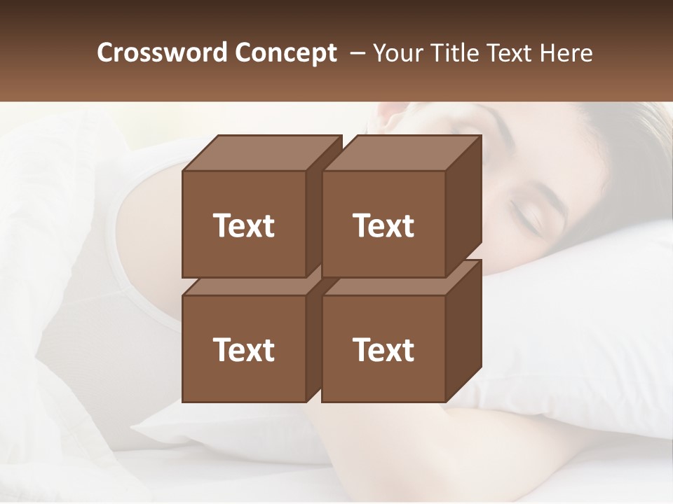 Technology System Cold PowerPoint Template