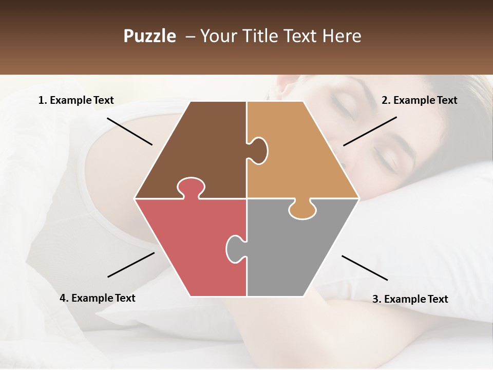 Technology System Cold PowerPoint Template