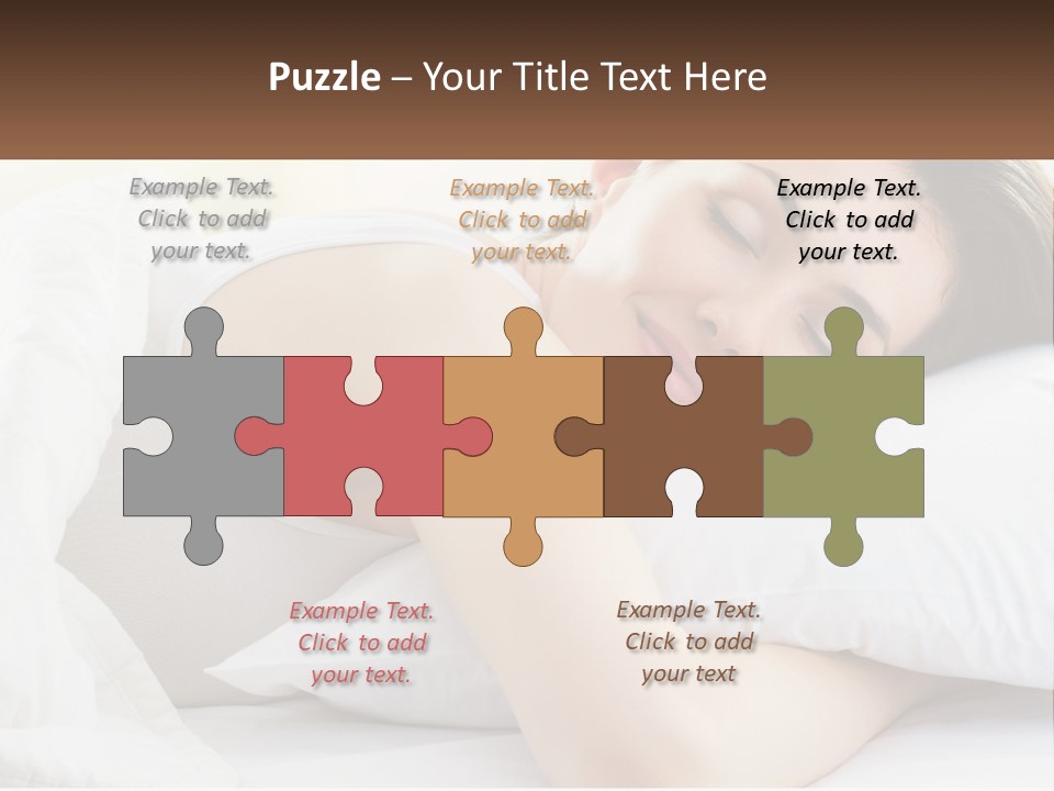 Technology System Cold PowerPoint Template