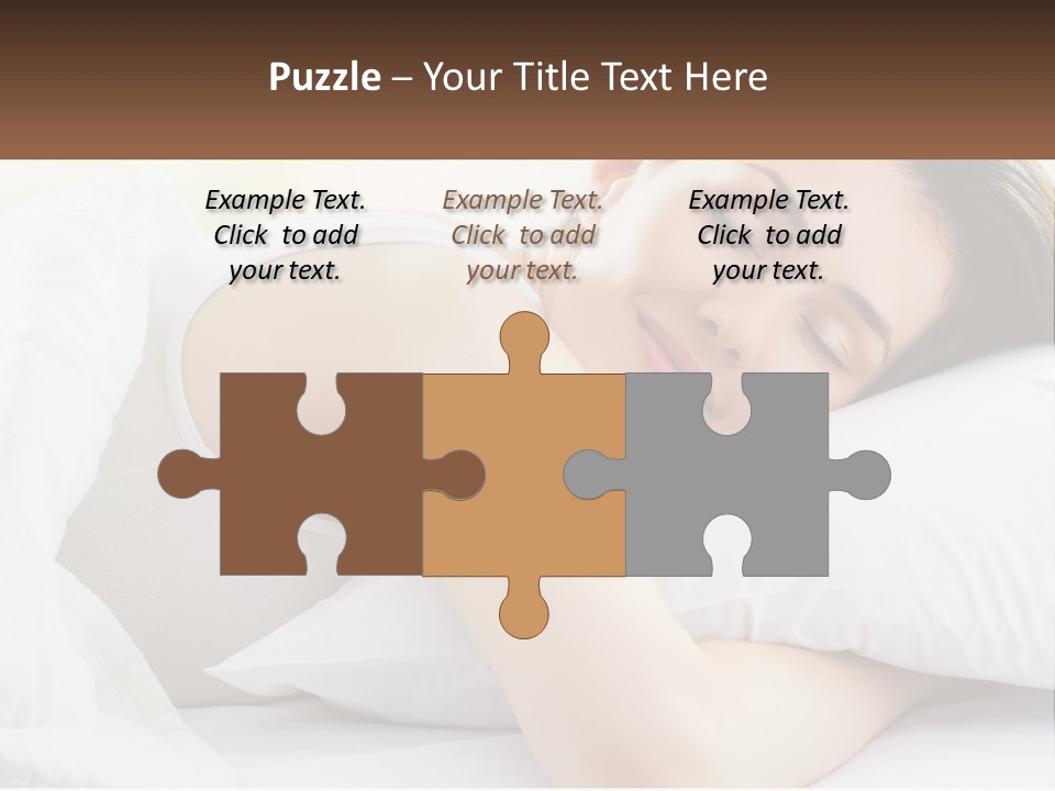 Technology System Cold PowerPoint Template