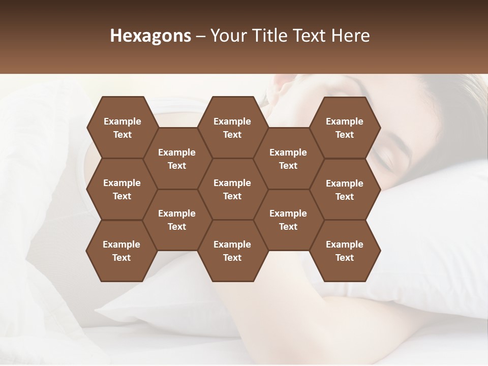 Technology System Cold PowerPoint Template