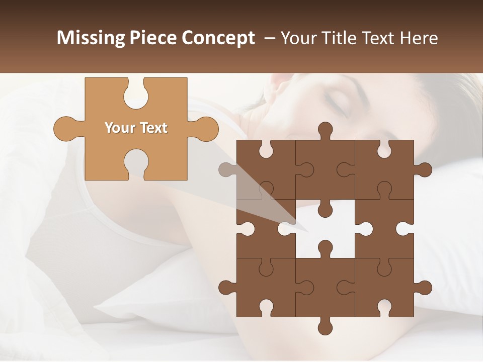 Technology System Cold PowerPoint Template