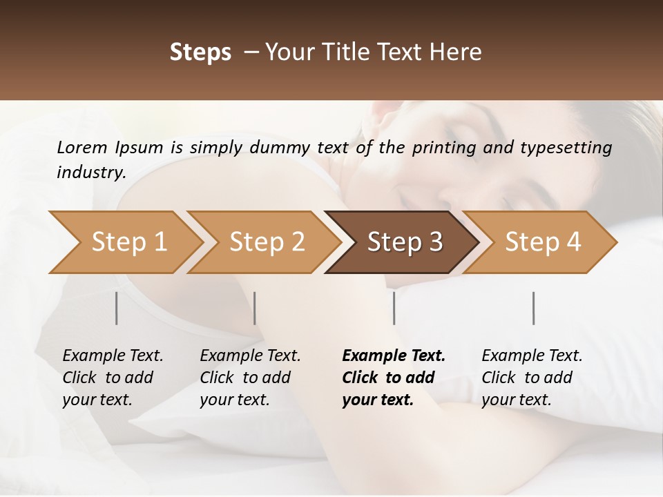 Technology System Cold PowerPoint Template