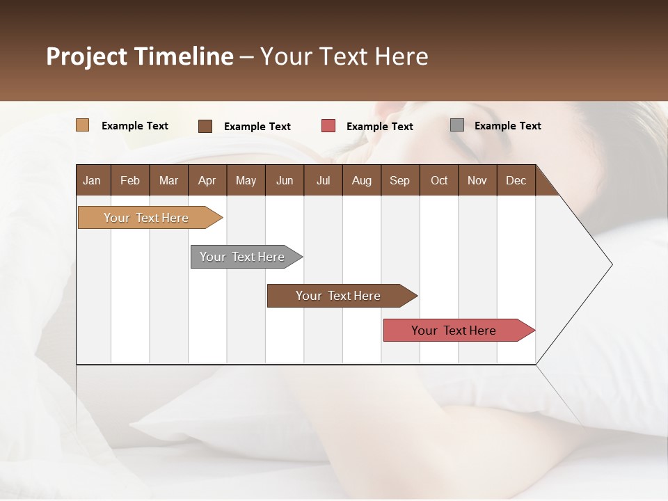 Technology System Cold PowerPoint Template