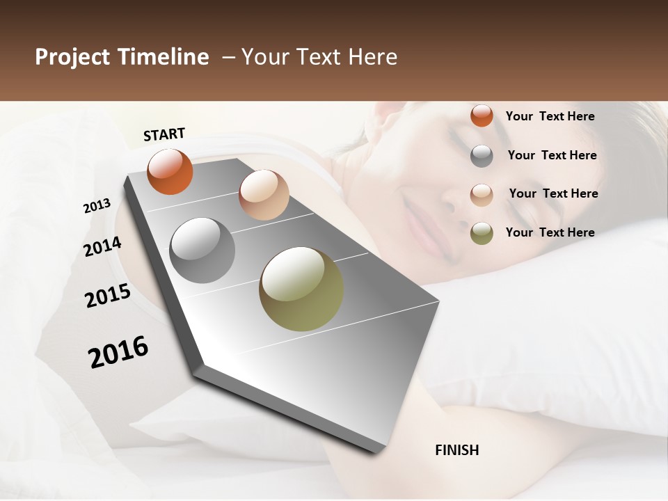 Technology System Cold PowerPoint Template