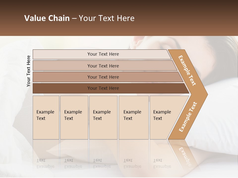 Technology System Cold PowerPoint Template