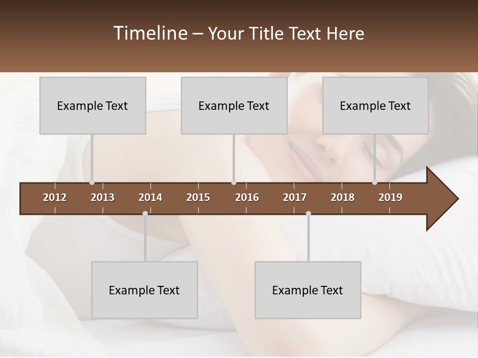Technology System Cold PowerPoint Template