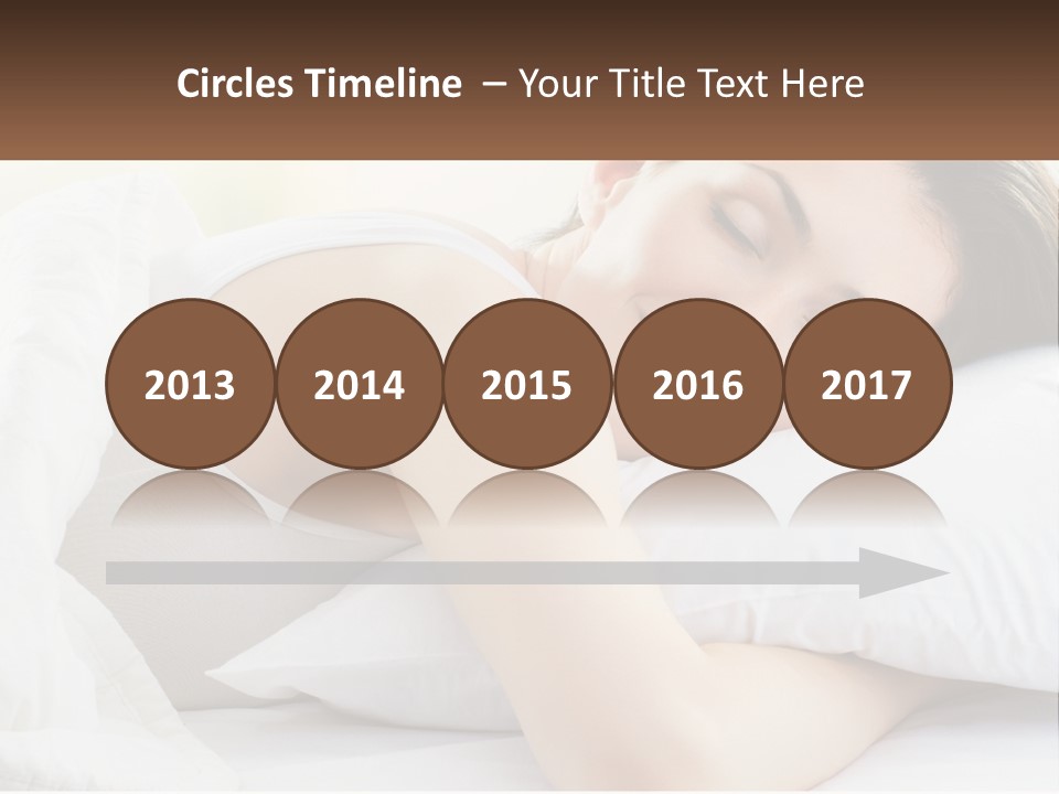 Technology System Cold PowerPoint Template