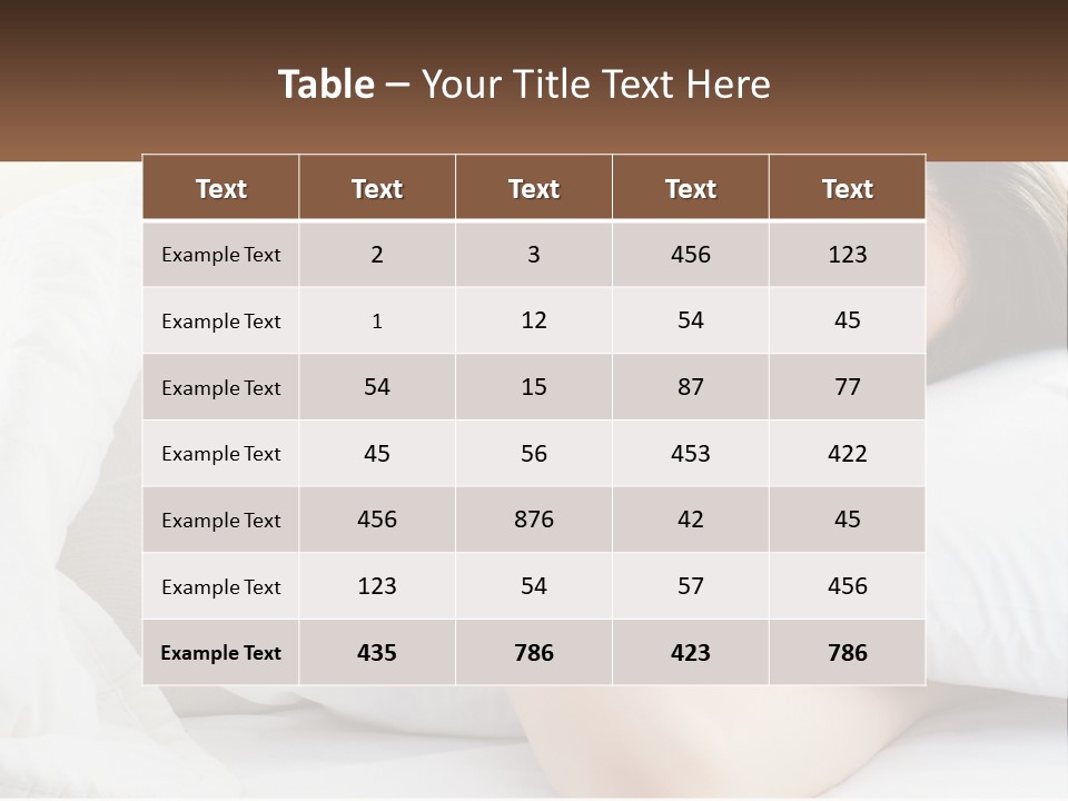 Technology System Cold PowerPoint Template