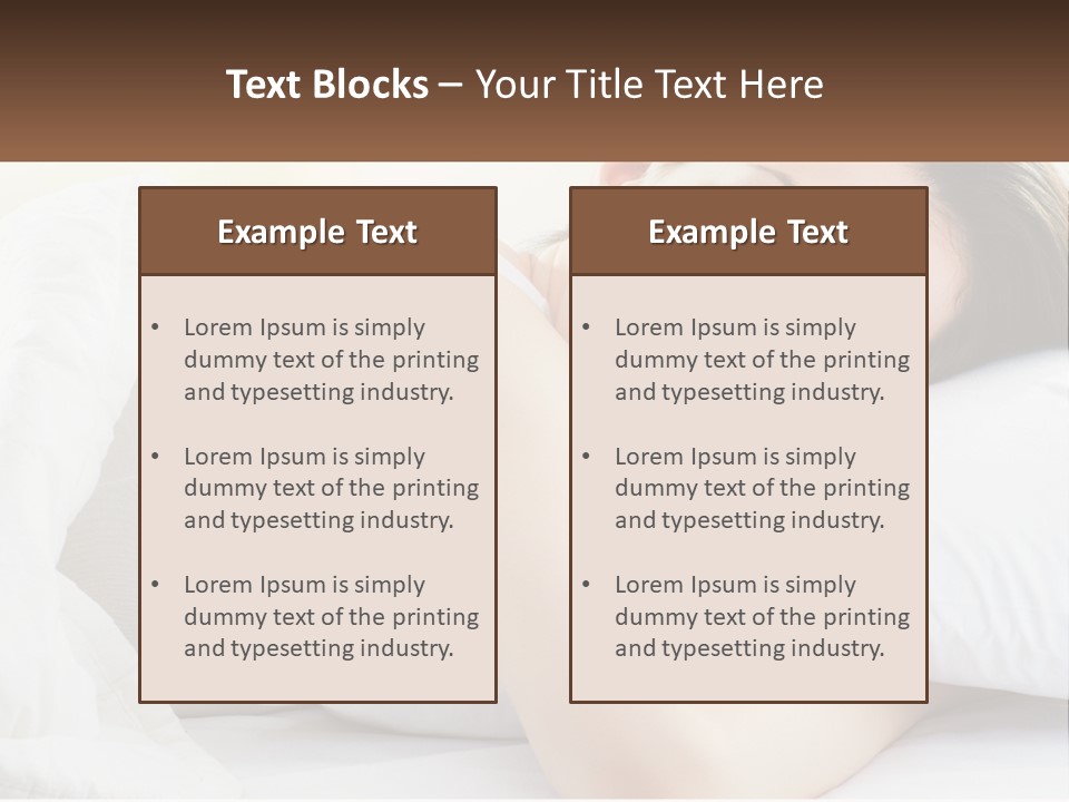 Technology System Cold PowerPoint Template