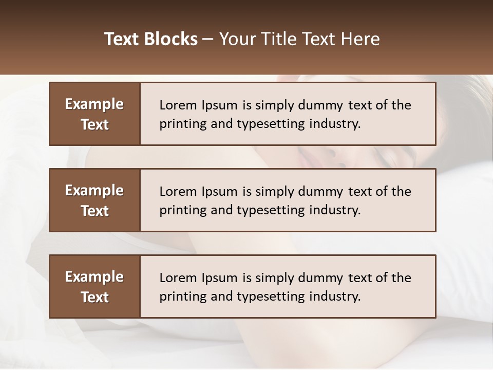 Technology System Cold PowerPoint Template