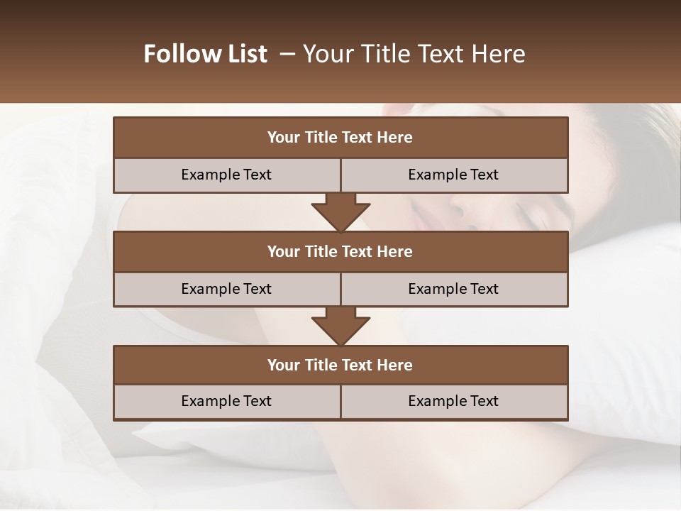 Technology System Cold PowerPoint Template