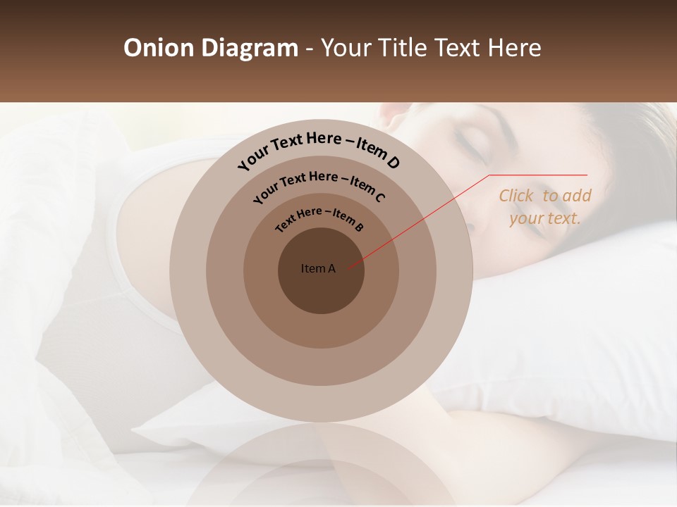 Technology System Cold PowerPoint Template