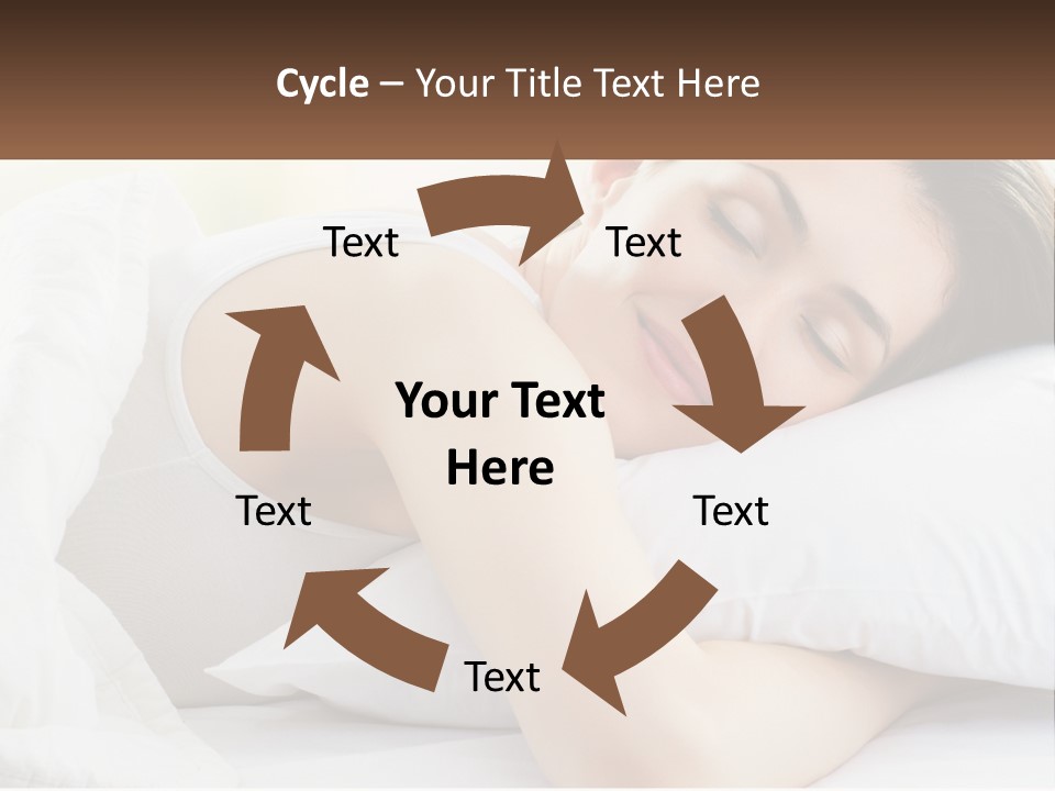 Technology System Cold PowerPoint Template