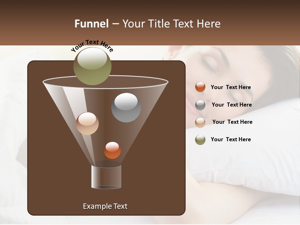 Technology System Cold PowerPoint Template