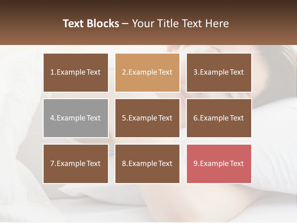 Technology System Cold PowerPoint Template